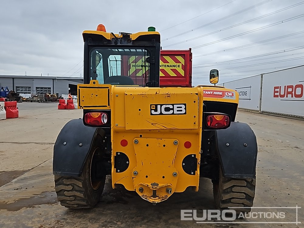 2020 JCB 525-60 Hi Viz - Telescopic handler: picture 4 2020 JCB 525-60 Hi Viz - Telescopic handler: picture 4