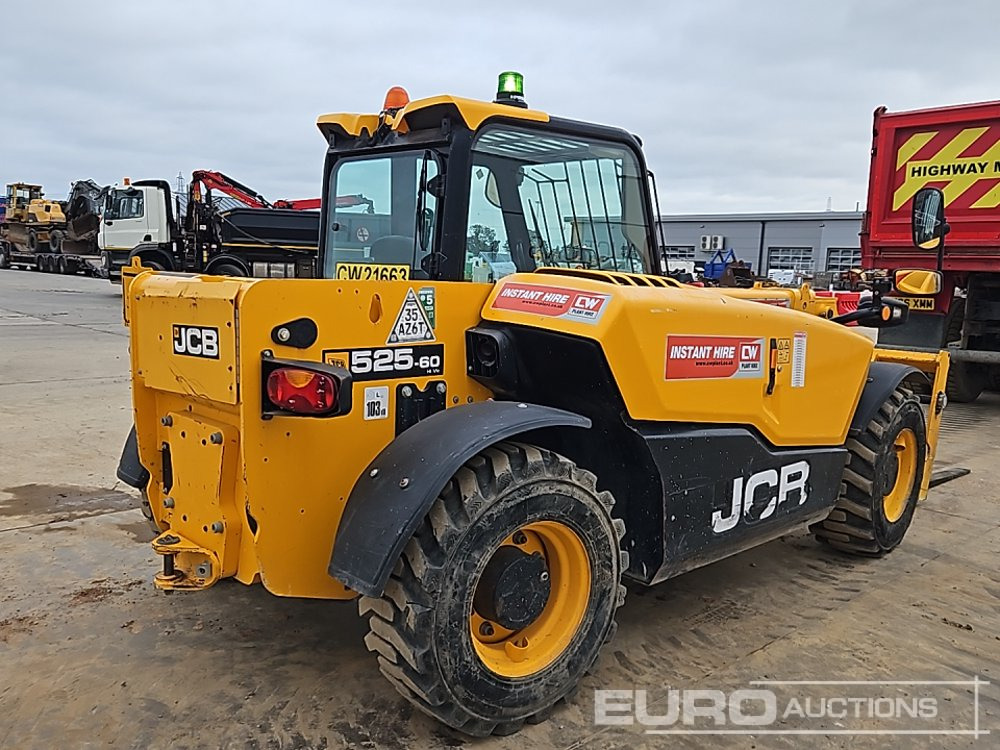 2020 JCB 525-60 Hi Viz - Telescopic handler: picture 5 2020 JCB 525-60 Hi Viz - Telescopic handler: picture 5