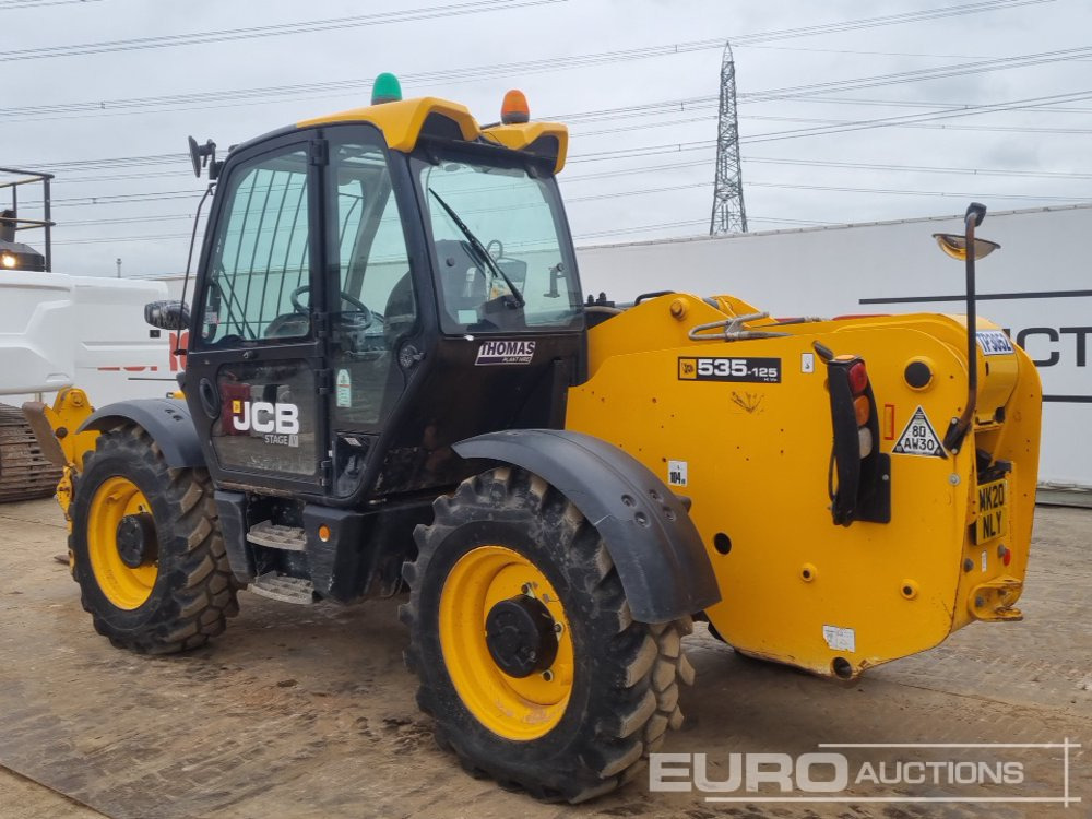 2020 JCB 535-125 Hi Viz - Telescopic handler: picture 3 2020 JCB 535-125 Hi Viz - Telescopic handler: picture 3