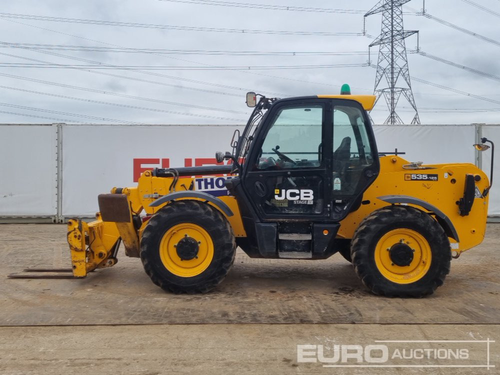 2020 JCB 535-125 Hi Viz - Telescopic handler: picture 2 2020 JCB 535-125 Hi Viz - Telescopic handler: picture 2