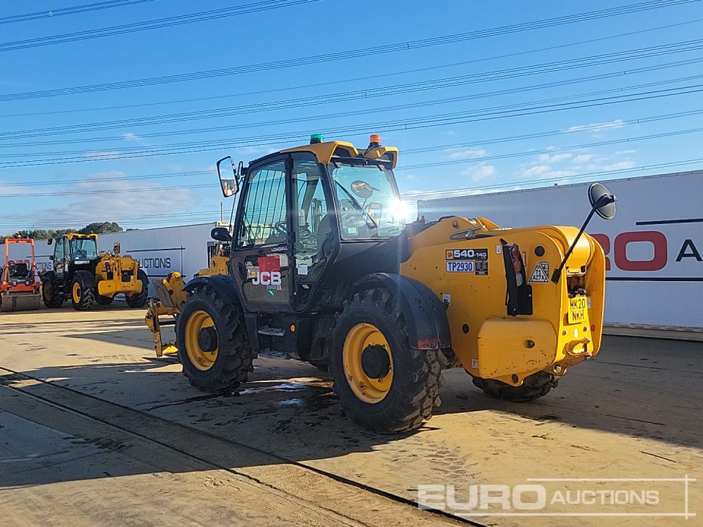 2020 JCB 540-140 Hi Viz - Telescopic handler: picture 3 2020 JCB 540-140 Hi Viz - Telescopic handler: picture 3
