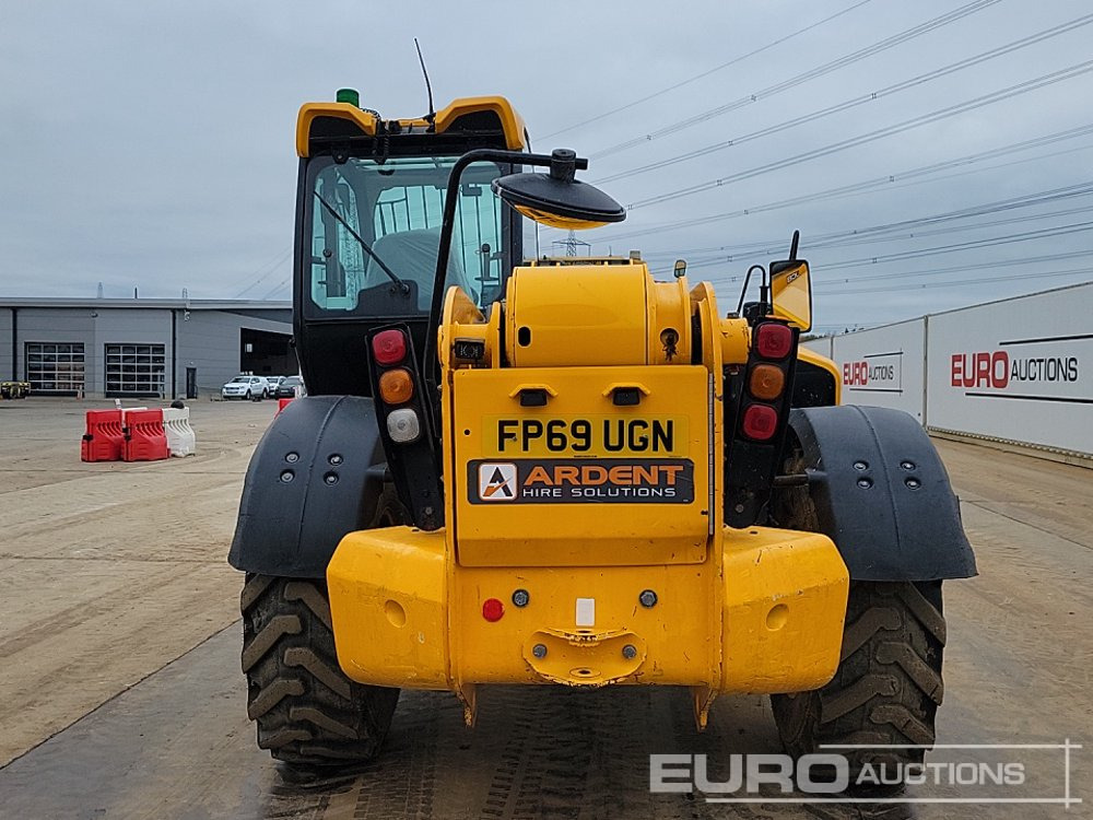 2020 JCB 540-140 Hi Viz - Telescopic handler: picture 4 2020 JCB 540-140 Hi Viz - Telescopic handler: picture 4