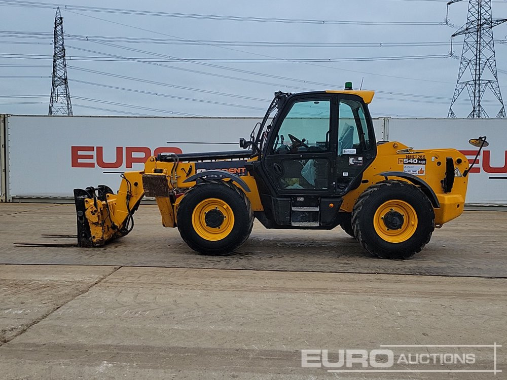 2020 JCB 540-140 Hi Viz - Telescopic handler: picture 2 2020 JCB 540-140 Hi Viz - Telescopic handler: picture 2