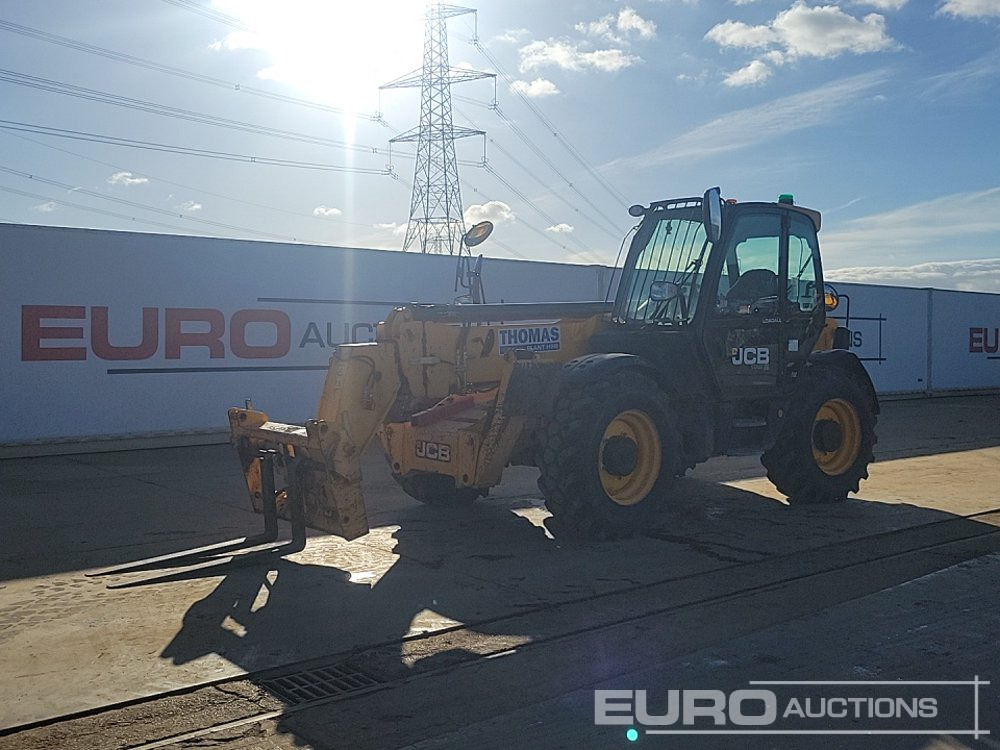 2020 JCB 540-140 Hi Viz - Telescopic handler: picture 1 2020 JCB 540-140 Hi Viz - Telescopic handler: picture 1