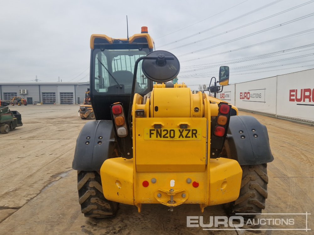 2020 JCB 540-140 Hi Viz - Telescopic handler: picture 4 2020 JCB 540-140 Hi Viz - Telescopic handler: picture 4