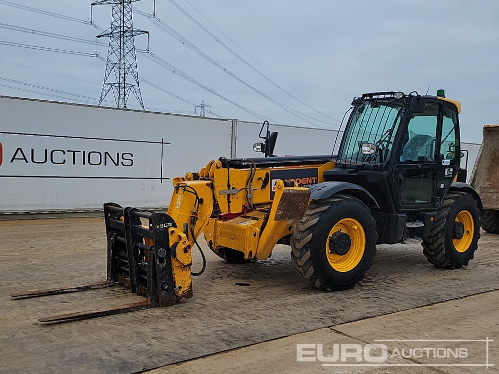 2020 JCB 540-140 Hi Viz - Telescopic handler: picture 1 2020 JCB 540-140 Hi Viz - Telescopic handler: picture 1