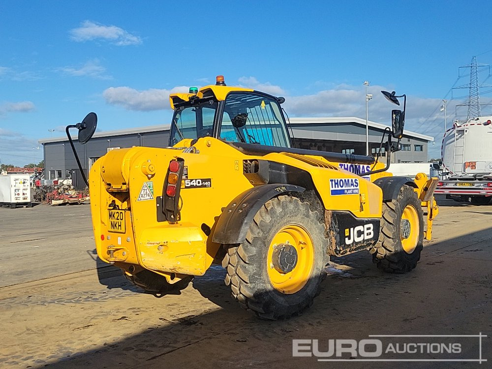 2020 JCB 540-140 Hi Viz - Telescopic handler: picture 5 2020 JCB 540-140 Hi Viz - Telescopic handler: picture 5