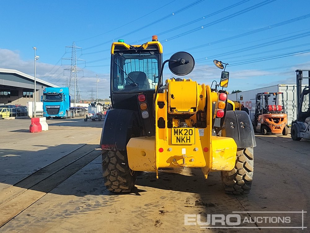 2020 JCB 540-140 Hi Viz - Telescopic handler: picture 4 2020 JCB 540-140 Hi Viz - Telescopic handler: picture 4