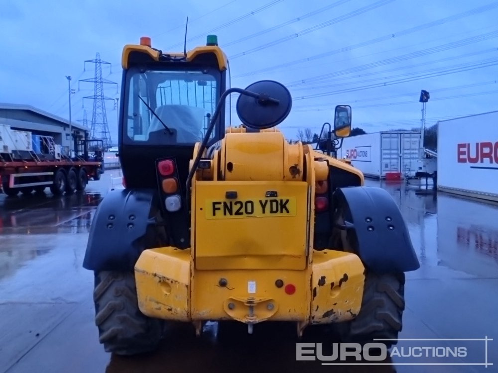 2020 JCB 540-140 Hi Viz - Telescopic handler: picture 4 2020 JCB 540-140 Hi Viz - Telescopic handler: picture 4