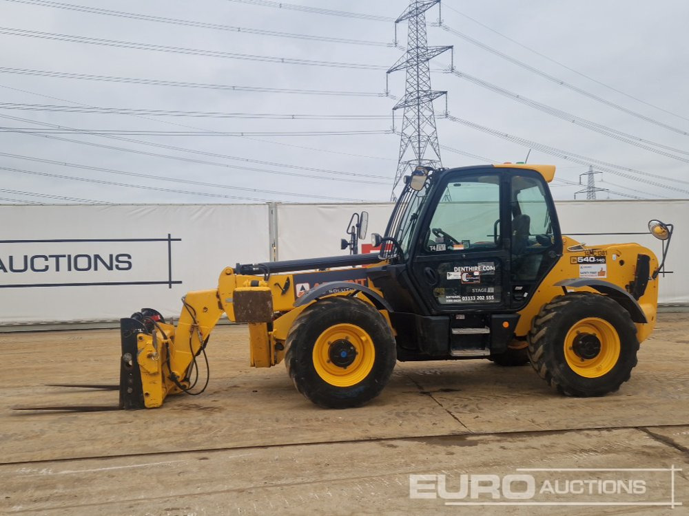 2020 JCB 540-140 Hi Viz - Telescopic handler: picture 2 2020 JCB 540-140 Hi Viz - Telescopic handler: picture 2