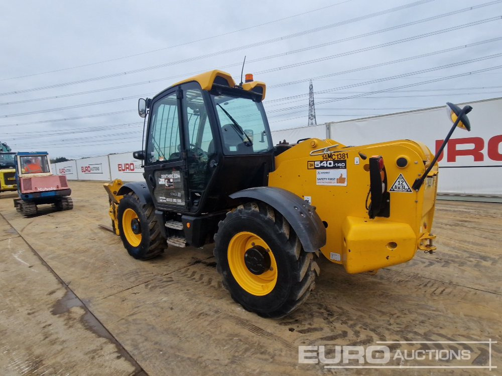 2020 JCB 540-140 Hi Viz - Telescopic handler: picture 3 2020 JCB 540-140 Hi Viz - Telescopic handler: picture 3