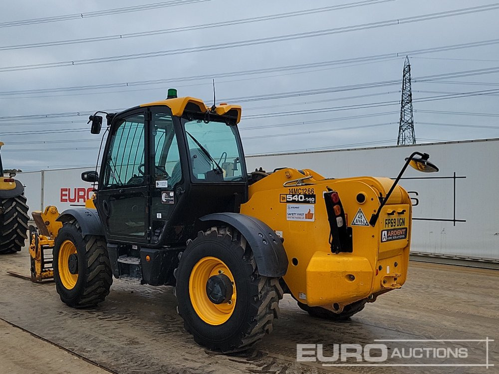 2020 JCB 540-140 Hi Viz - Telescopic handler: picture 3 2020 JCB 540-140 Hi Viz - Telescopic handler: picture 3