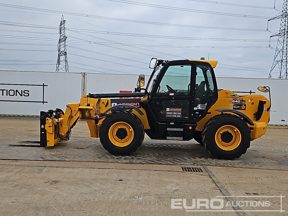 2020 JCB 540-140 Hi Viz - Telescopic handler: picture 2 2020 JCB 540-140 Hi Viz - Telescopic handler: picture 2