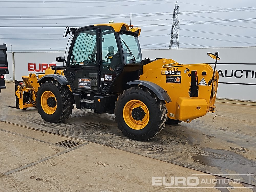 2020 JCB 540-140 Hi Viz - Telescopic handler: picture 3 2020 JCB 540-140 Hi Viz - Telescopic handler: picture 3