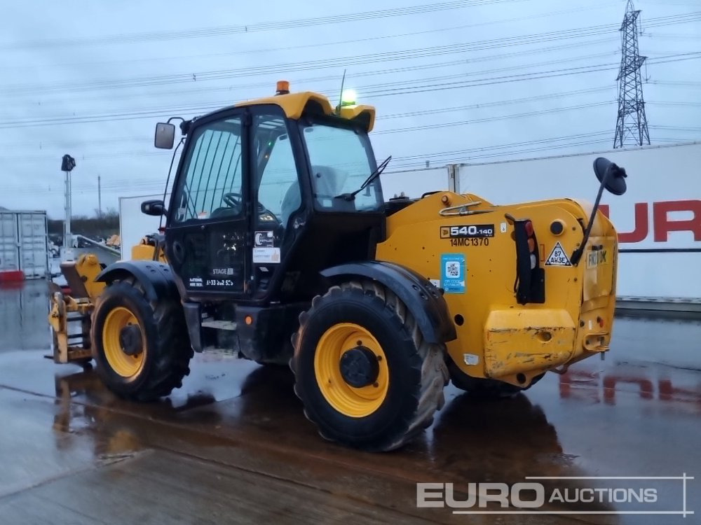 2020 JCB 540-140 Hi Viz - Telescopic handler: picture 3 2020 JCB 540-140 Hi Viz - Telescopic handler: picture 3