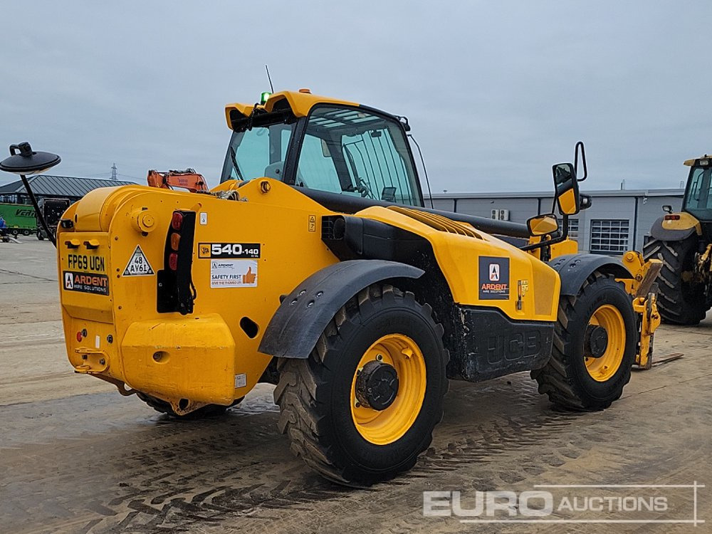 2020 JCB 540-140 Hi Viz - Telescopic handler: picture 5 2020 JCB 540-140 Hi Viz - Telescopic handler: picture 5