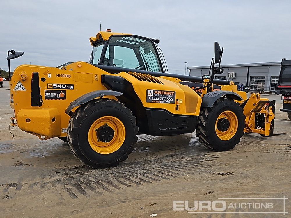 2020 JCB 540-140 Hi Viz - Telescopic handler: picture 5 2020 JCB 540-140 Hi Viz - Telescopic handler: picture 5