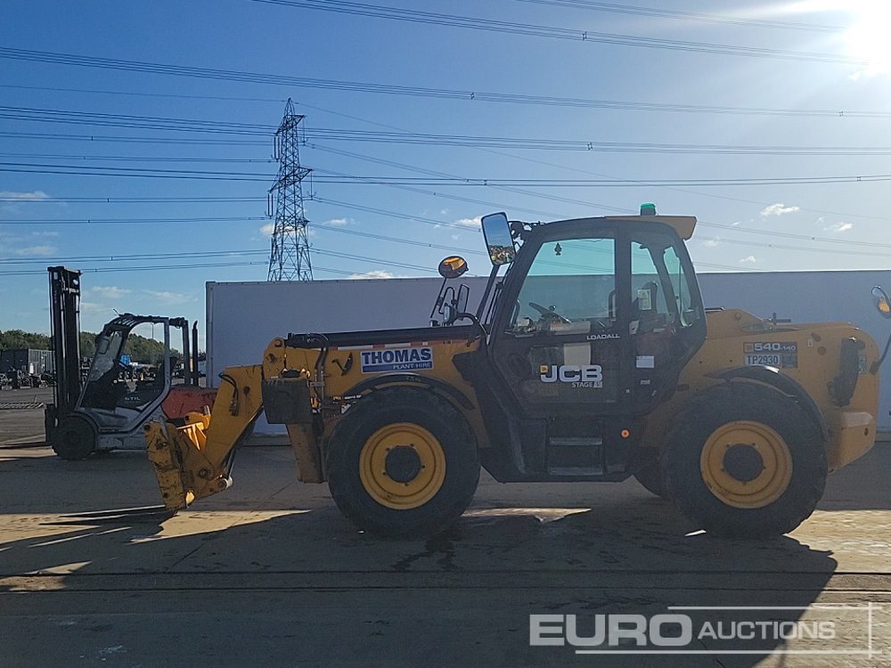 2020 JCB 540-140 Hi Viz - Telescopic handler: picture 2 2020 JCB 540-140 Hi Viz - Telescopic handler: picture 2
