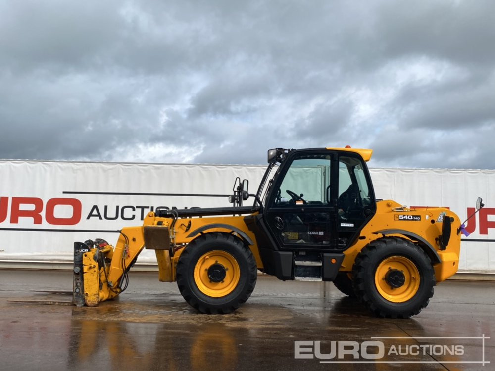 2020 JCB 540-140 Hi Viz - Telescopic handler: picture 2 2020 JCB 540-140 Hi Viz - Telescopic handler: picture 2