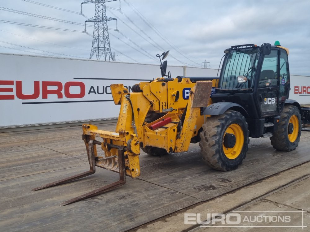 2020 JCB 540-180 Hi Viz - Telescopic handler: picture 1 2020 JCB 540-180 Hi Viz - Telescopic handler: picture 1