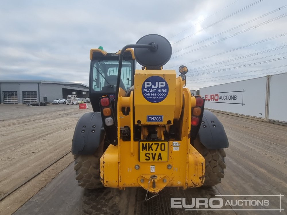 2020 JCB 540-180 Hi Viz - Telescopic handler: picture 4 2020 JCB 540-180 Hi Viz - Telescopic handler: picture 4