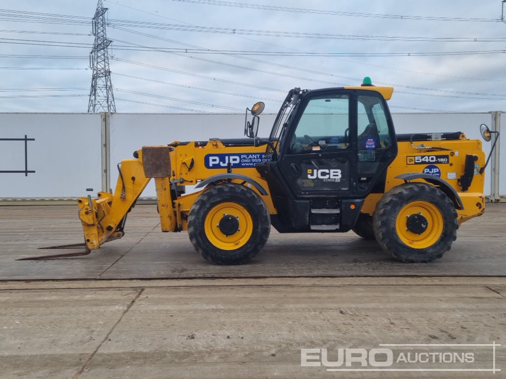 2020 JCB 540-180 Hi Viz - Telescopic handler: picture 2 2020 JCB 540-180 Hi Viz - Telescopic handler: picture 2