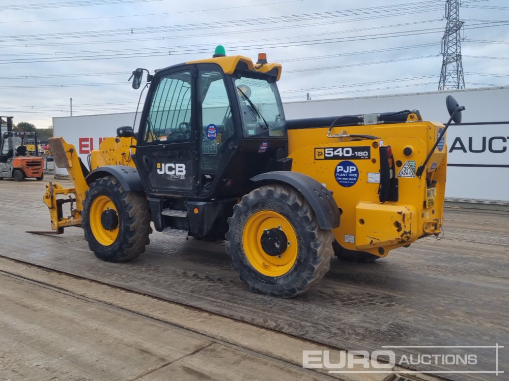 2020 JCB 540-180 Hi Viz - Telescopic handler: picture 3 2020 JCB 540-180 Hi Viz - Telescopic handler: picture 3