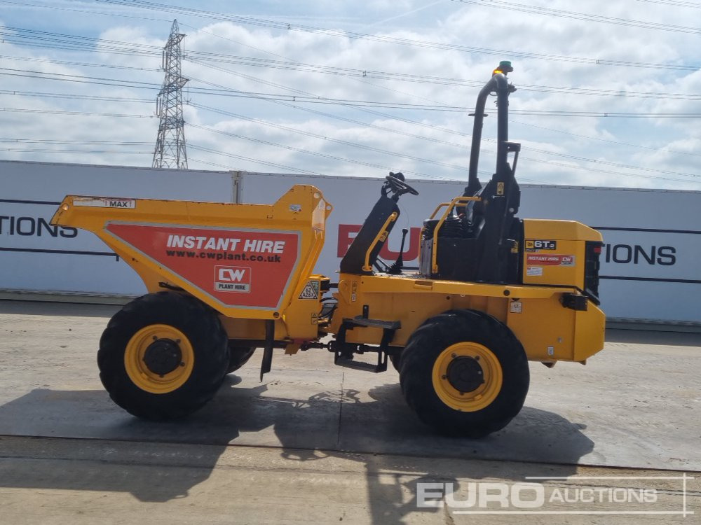 2020 JCB 6FT - Mini dumper: picture 2 2020 JCB 6FT - Mini dumper: picture 2