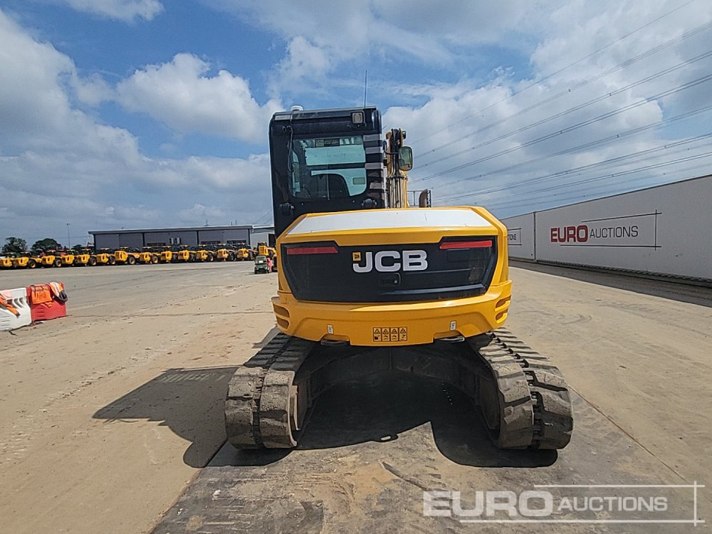 2020 JCB 85Z-2 - Mini excavator: picture 4 2020 JCB 85Z-2 - Mini excavator: picture 4