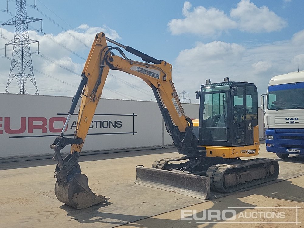 2020 JCB 85Z-2 - Mini excavator: picture 1 2020 JCB 85Z-2 - Mini excavator: picture 1