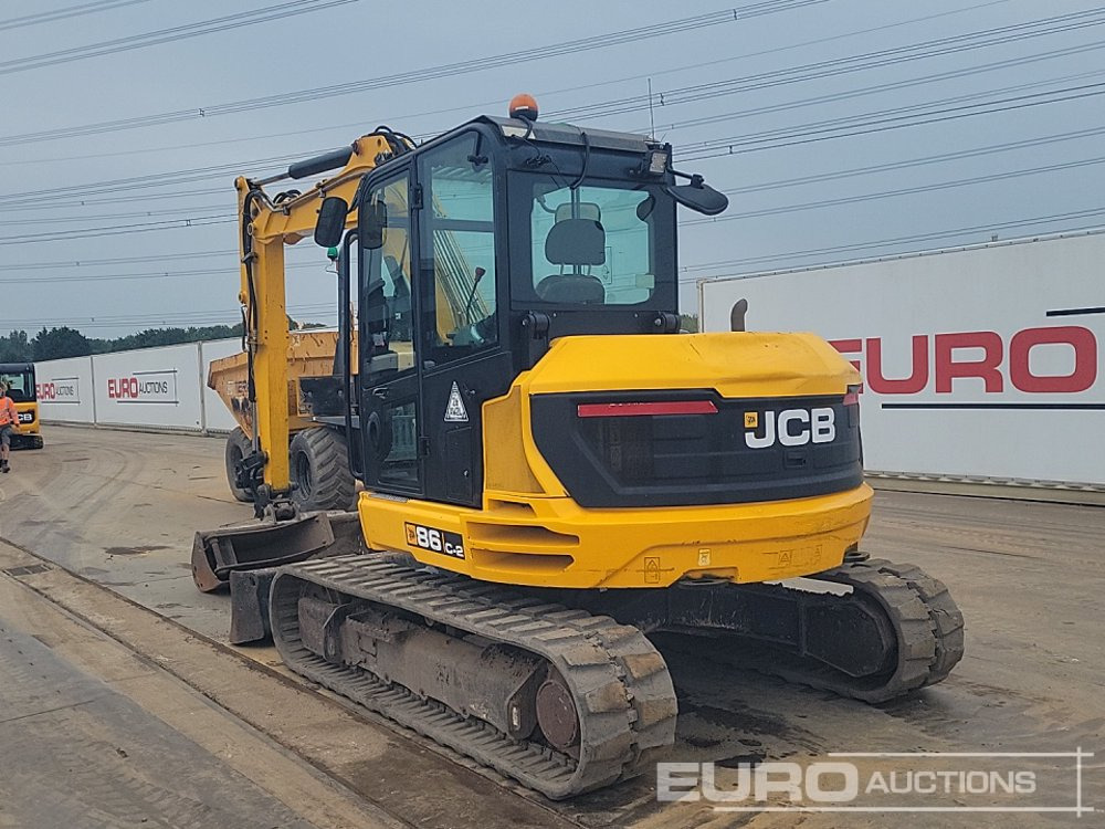 2020 JCB 86C-2 - Mini excavator: picture 3 2020 JCB 86C-2 - Mini excavator: picture 3