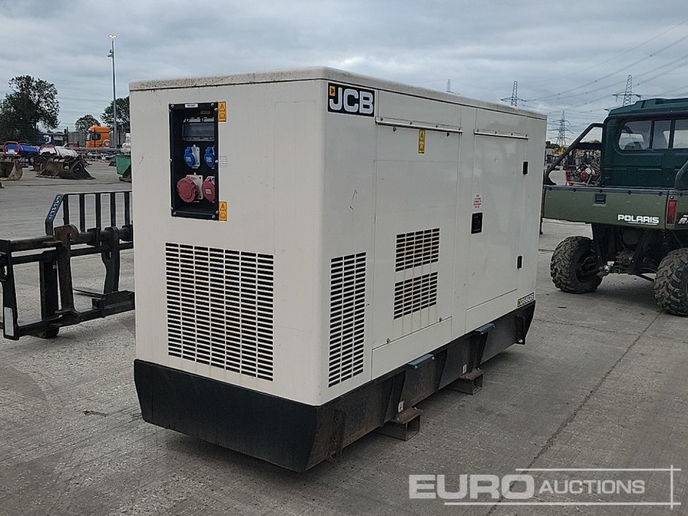 2020 JCB G66QS - Generator set: picture 3 2020 JCB G66QS - Generator set: picture 3