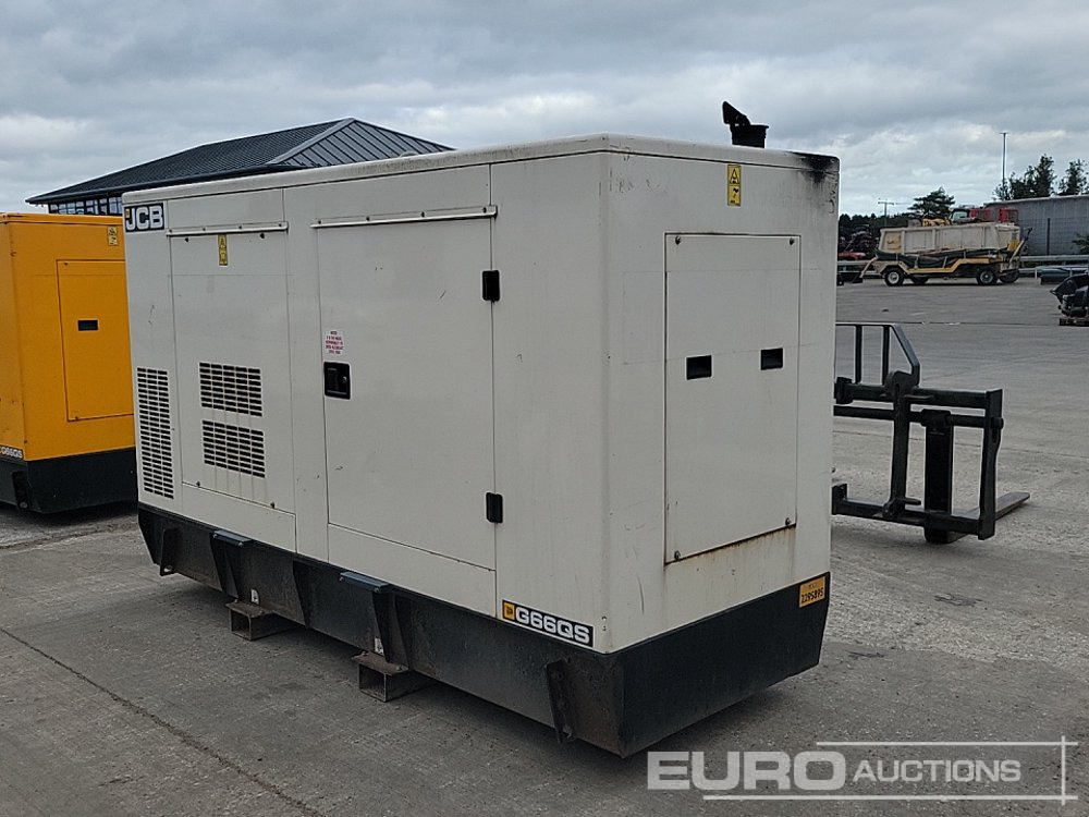 2020 JCB G66QS - Generator set: picture 5 2020 JCB G66QS - Generator set: picture 5
