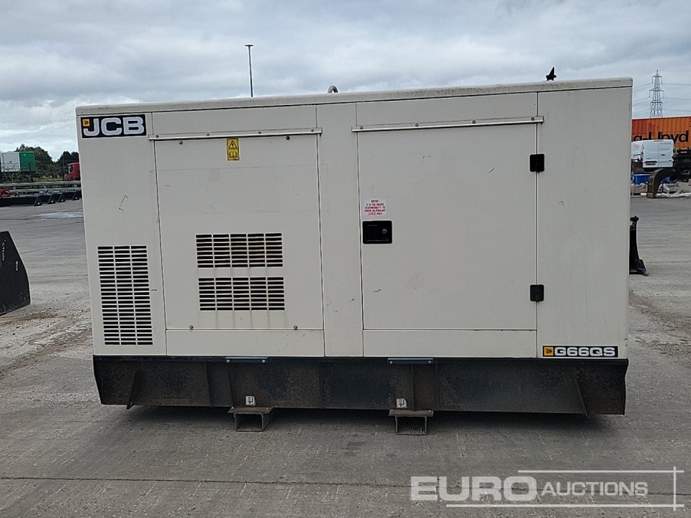 2020 JCB G66QS - Generator set: picture 4 2020 JCB G66QS - Generator set: picture 4