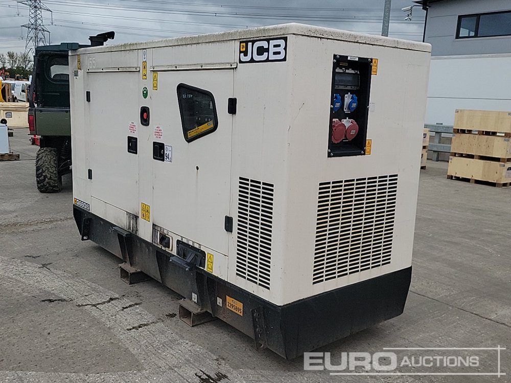 2020 JCB G66QS - Generator set: picture 1 2020 JCB G66QS - Generator set: picture 1