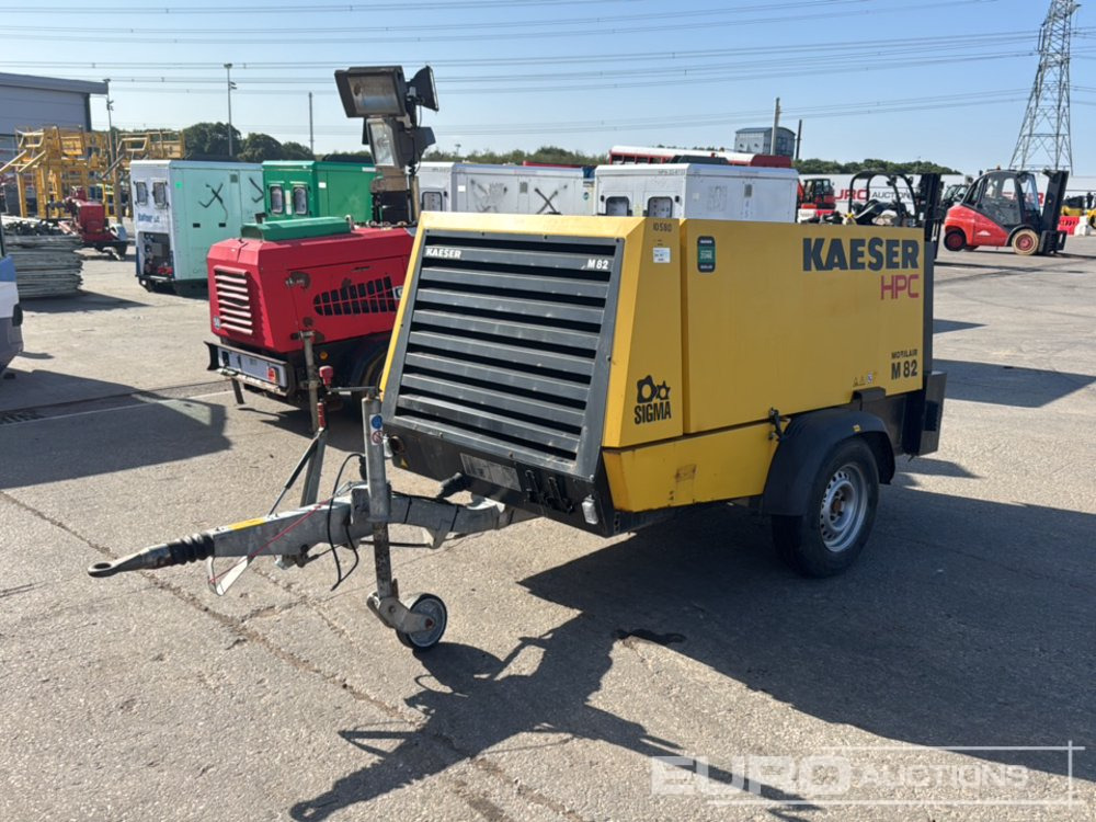 2020 Kaeser SIGMA M82 - Air compressor: picture 1 2020 Kaeser SIGMA M82 - Air compressor: picture 1