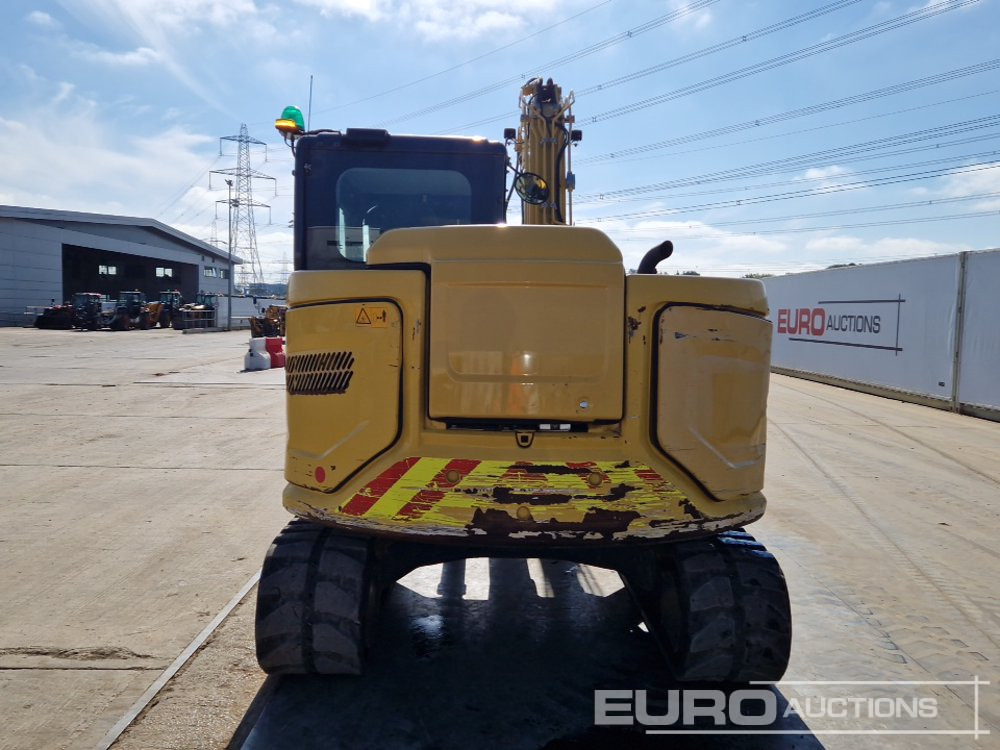 2020 Kobelco SK85MSR-7 - Mini excavator: picture 4 2020 Kobelco SK85MSR-7 - Mini excavator: picture 4