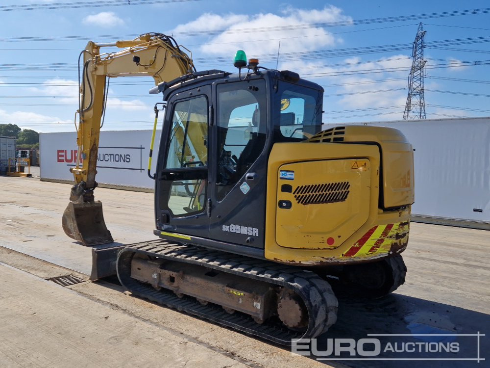 2020 Kobelco SK85MSR-7 - Mini excavator: picture 3 2020 Kobelco SK85MSR-7 - Mini excavator: picture 3