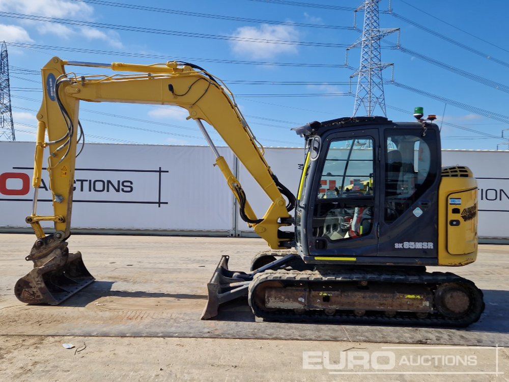 2020 Kobelco SK85MSR-7 - Mini excavator: picture 2 2020 Kobelco SK85MSR-7 - Mini excavator: picture 2