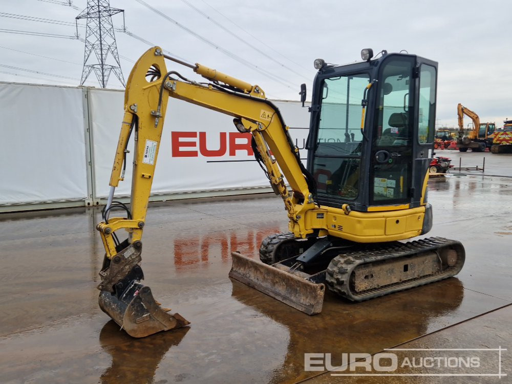 2020 Komatsu PC26MR-3 - Mini excavator: picture 1 2020 Komatsu PC26MR-3 - Mini excavator: picture 1