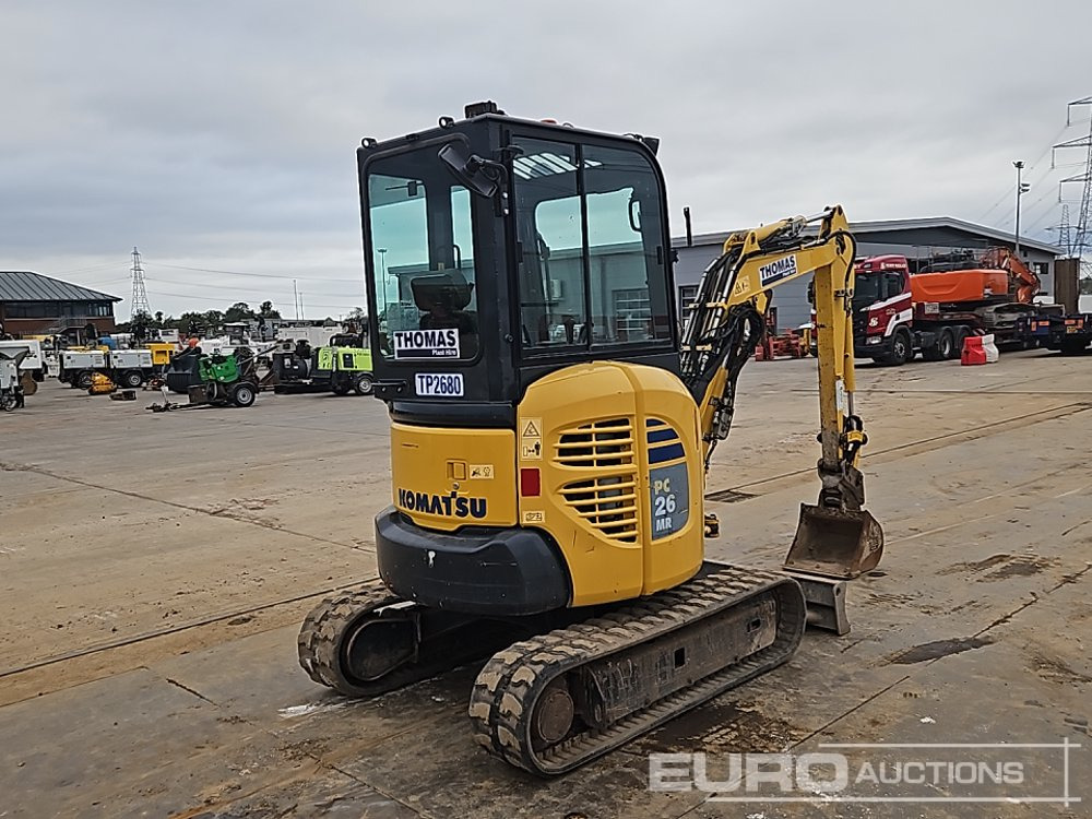 2020 Komatsu PC26MR-3 - Mini excavator: picture 5 2020 Komatsu PC26MR-3 - Mini excavator: picture 5