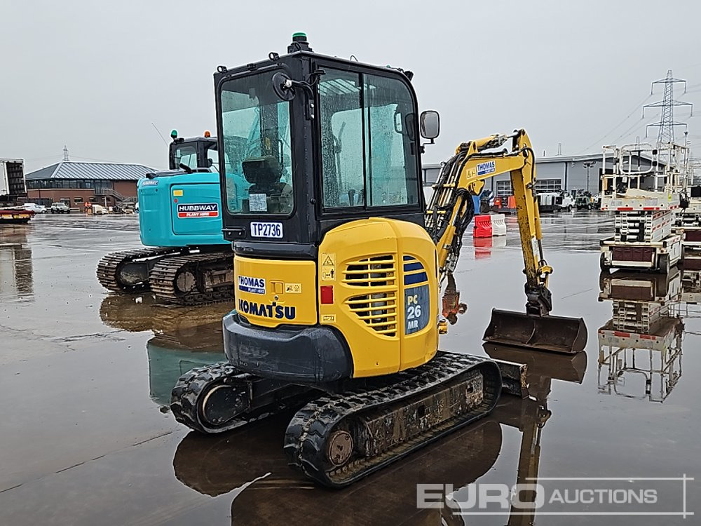 2020 Komatsu PC26MR-3 - Mini excavator: picture 5 2020 Komatsu PC26MR-3 - Mini excavator: picture 5