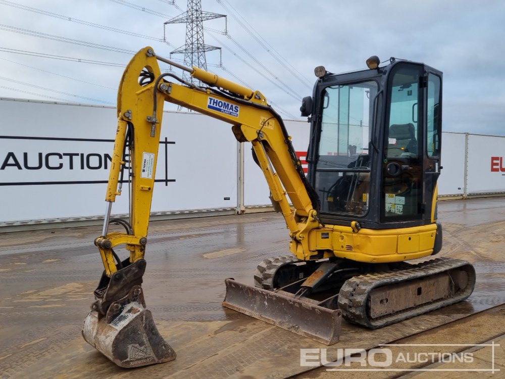 2020 Komatsu PC26MR-3 - Mini excavator: picture 1 2020 Komatsu PC26MR-3 - Mini excavator: picture 1