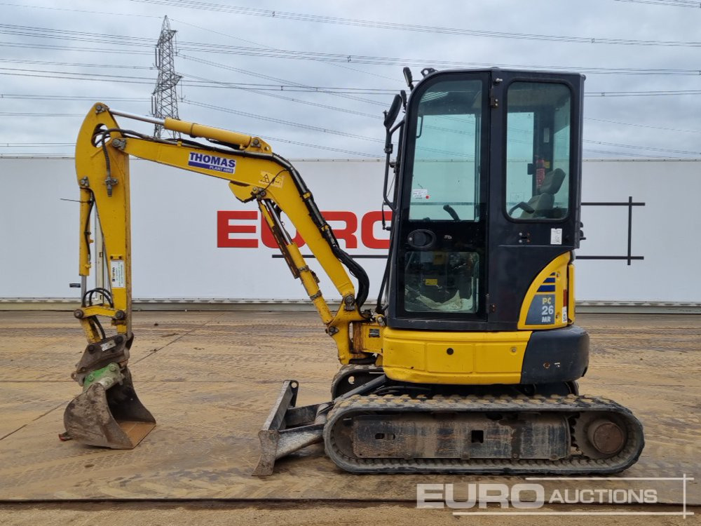 2020 Komatsu PC26MR-3 - Mini excavator: picture 2 2020 Komatsu PC26MR-3 - Mini excavator: picture 2
