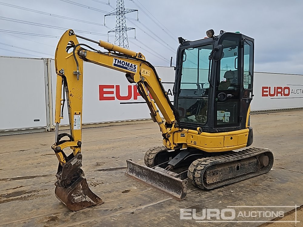 2020 Komatsu PC26MR-3 - Mini excavator: picture 1 2020 Komatsu PC26MR-3 - Mini excavator: picture 1