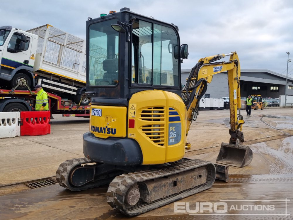 2020 Komatsu PC26MR-3 - Mini excavator: picture 5 2020 Komatsu PC26MR-3 - Mini excavator: picture 5