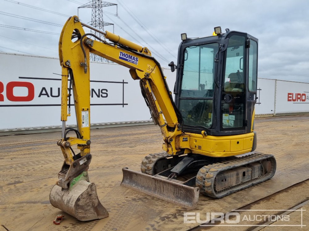 2020 Komatsu PC26MR-3 - Mini excavator: picture 1 2020 Komatsu PC26MR-3 - Mini excavator: picture 1