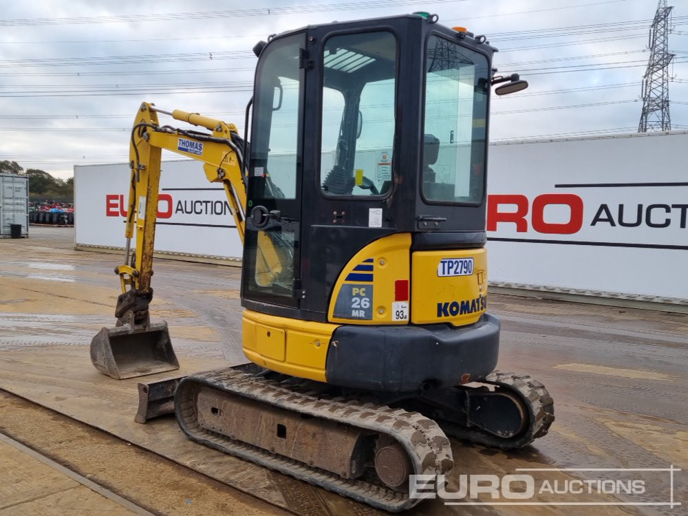 2020 Komatsu PC26MR-3 - Mini excavator: picture 3 2020 Komatsu PC26MR-3 - Mini excavator: picture 3