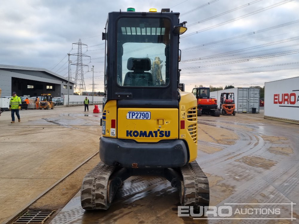2020 Komatsu PC26MR-3 - Mini excavator: picture 4 2020 Komatsu PC26MR-3 - Mini excavator: picture 4