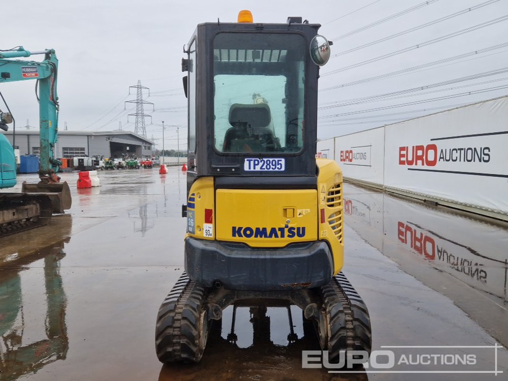 2020 Komatsu PC26MR-3 - Mini excavator: picture 4 2020 Komatsu PC26MR-3 - Mini excavator: picture 4